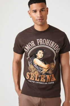 Amor Prohibido Selena Graphic Tee