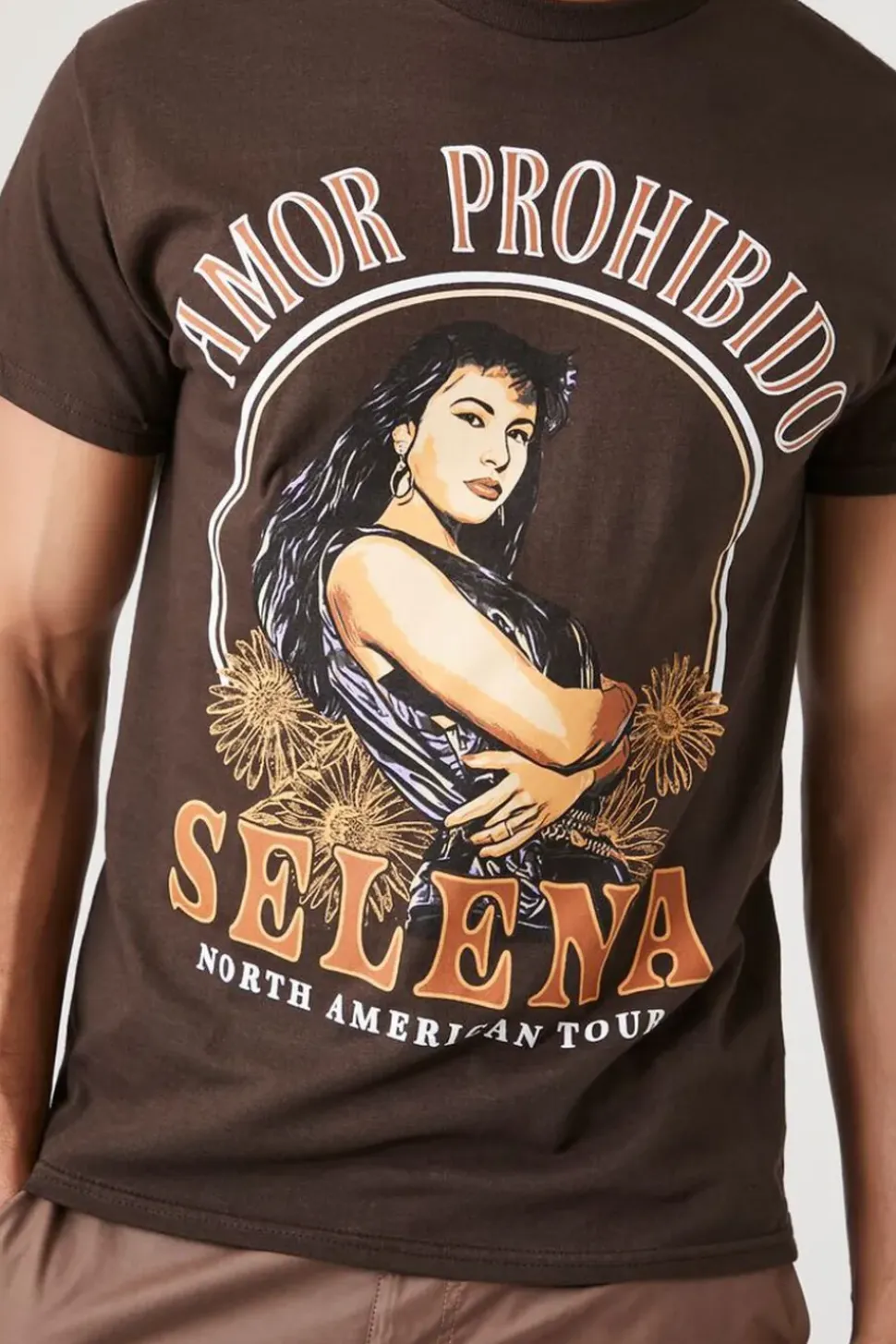 Amor Prohibido Selena Graphic Tee