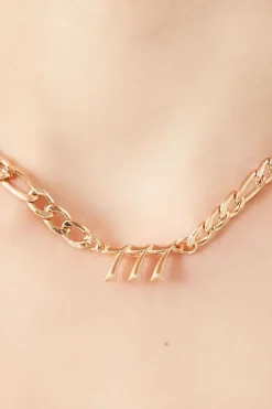 Angel Number 777 Necklace