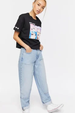 Anime Character Graphic Tee