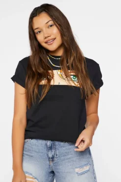Anime Eye Graphic Tee