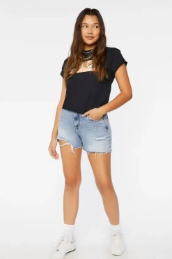 Anime Eye Graphic Tee