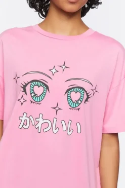 Anime Heart Eyes Tee