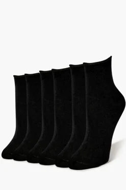 Ankle Socks Set - 6 Pack