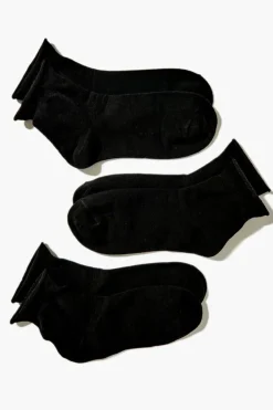 Ankle Socks Set - 6 Pack