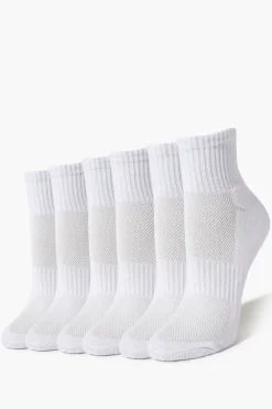 Ankle Socks Set - 6 Pack