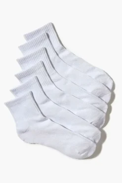 Ankle Socks Set - 6 Pack