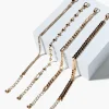 Assorted Chain Bracelet Set