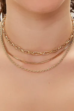 Assorted Chain Necklace Set