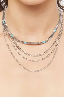 Assorted Chain Necklace Set
