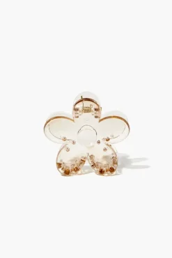 Assorted Flower Claw Clip Set