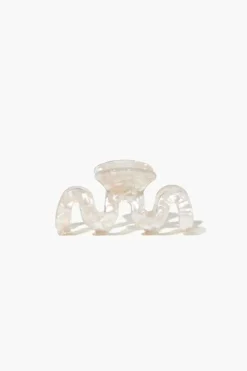 Assorted Flower Claw Clip Set
