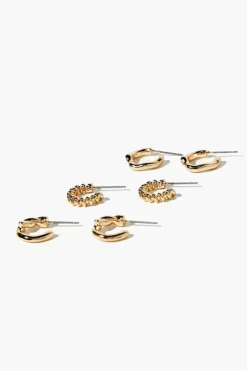 Assorted Hoop Earring Set
