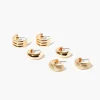 Assorted Hoop Earring Set