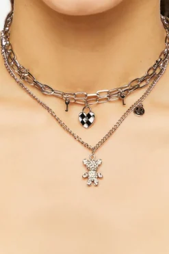 Assorted Pendant Necklace Set