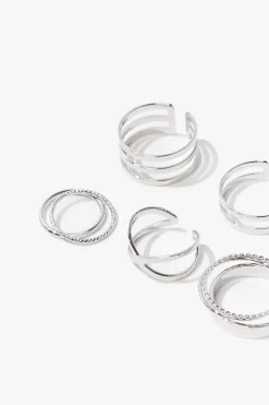 Assorted Ring Set