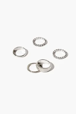 Assorted Ring Set