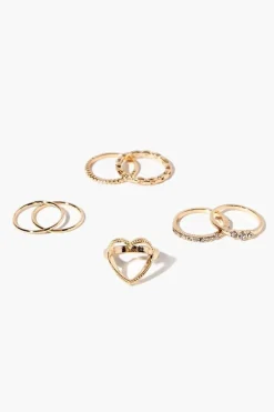 Assorted Ring Set