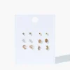 Assorted Stud Earring Set