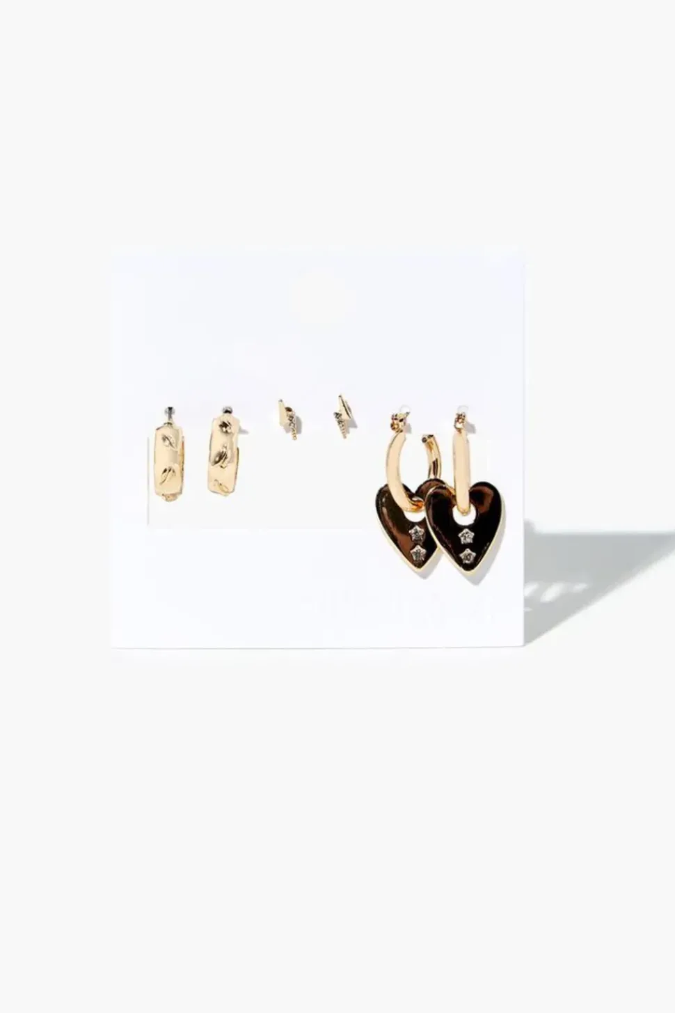 Assorted Stud & Hoop Earring Set