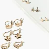 Assorted Stud & Hoop Earring Set