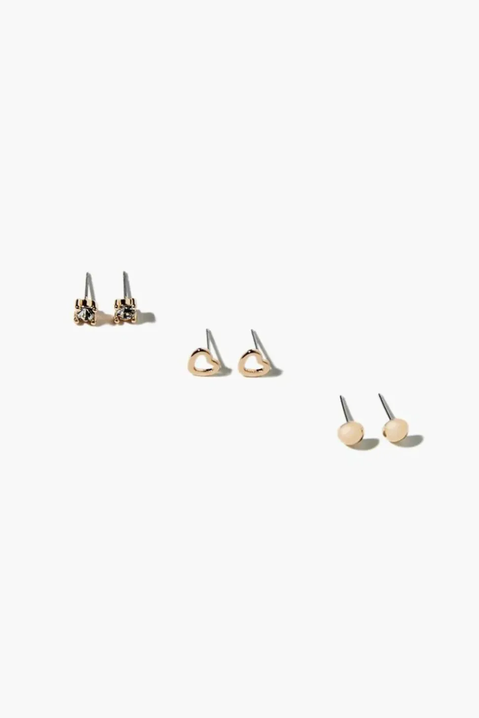 Assorted Stud & Hoop Earring Set