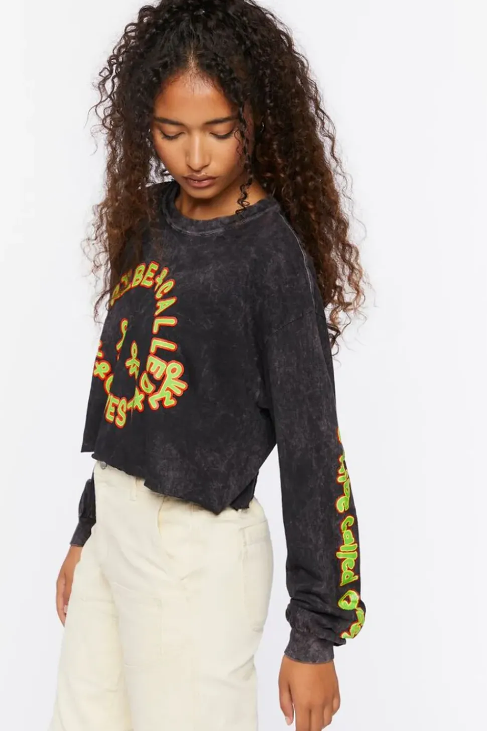 A Tribe Called Quest Graphic Long-Sleeve Tee