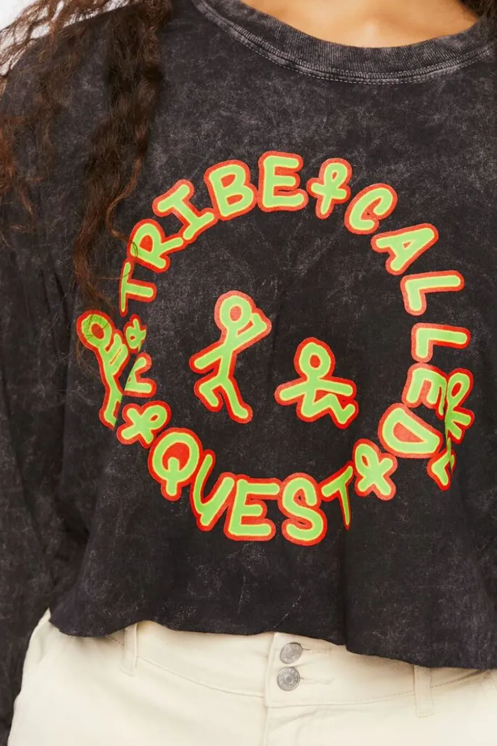 A Tribe Called Quest Graphic Long-Sleeve Tee