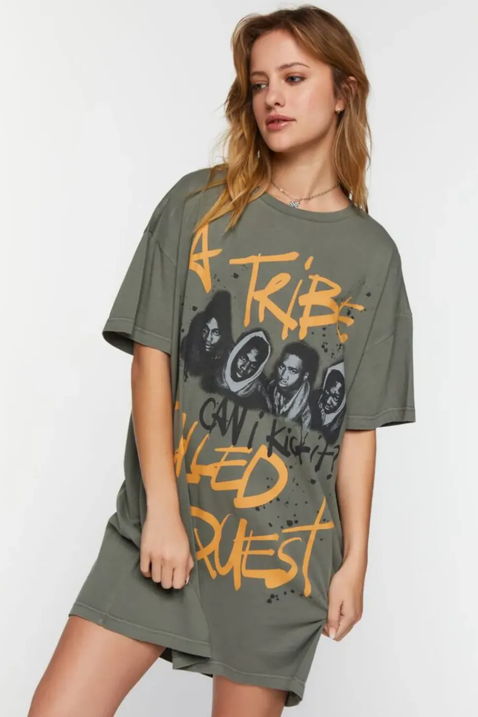 A Tribe Called Quest Graphic T-Shirt Dress