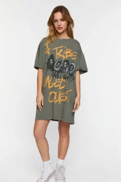 A Tribe Called Quest Graphic T-Shirt Dress