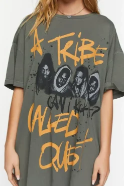 A Tribe Called Quest Graphic T-Shirt Dress