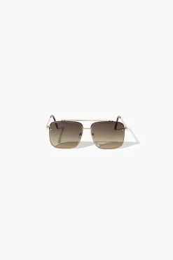 Aviator Frame Sunglasses
