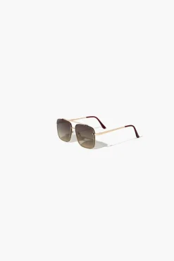 Aviator Frame Sunglasses