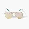 Aviator Frame Sunglasses