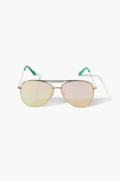 Aviator Frame Sunglasses