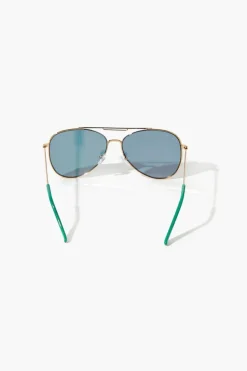 Aviator Frame Sunglasses