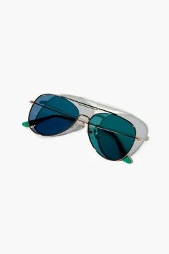 Aviator Frame Sunglasses
