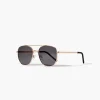 Aviator Frame Sunglasses