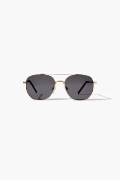Aviator Frame Sunglasses