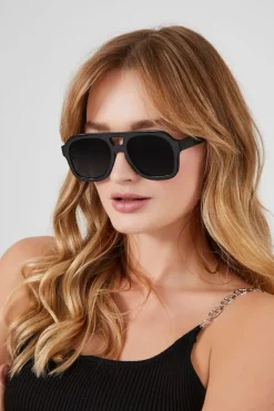 Aviator Frame Sunglasses