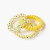 Avocado Spiral Hair Tie Set