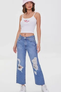 Bad Gal Cropped Cami