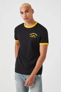 Badlands Hotel Ringer Tee