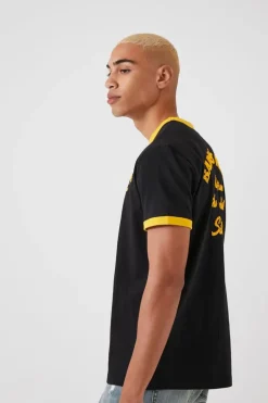 Badlands Hotel Ringer Tee