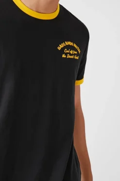 Badlands Hotel Ringer Tee