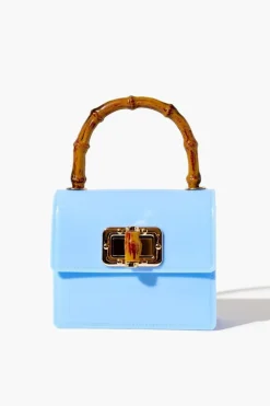 Bamboo Mini Crossbody Bag