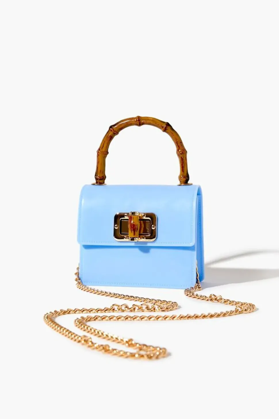 Bamboo Mini Crossbody Bag