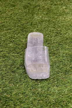 Barbie™ Glitter Jelly Block Heels