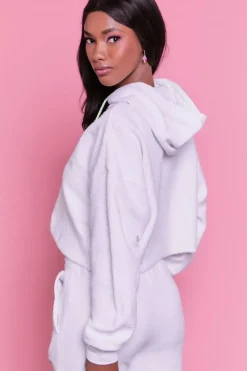 Barbie™ Graphic Beaded Hoodie