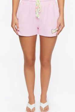 Barbie™ Graphic Sweatshorts